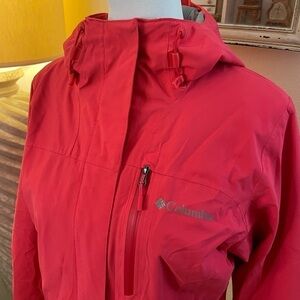 Women’s Columbia OMNI-Heat Waterproof Jacket